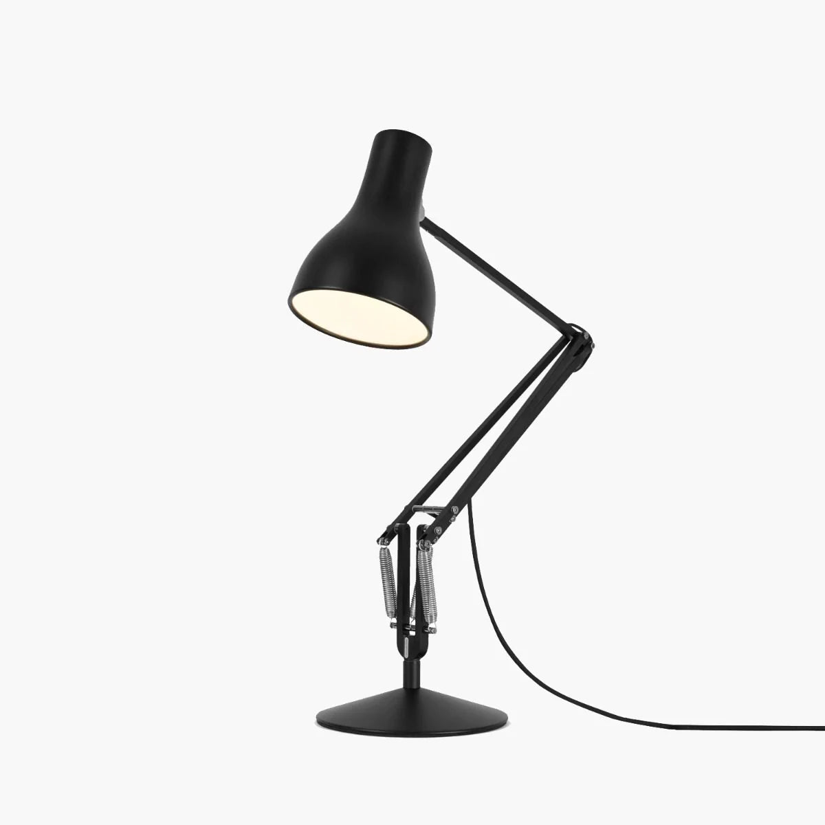 Anglepoise Type 75 Jet Black Table Lamp