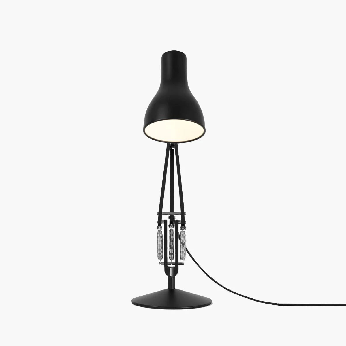Anglepoise Type 75 Jet Black Table Lamp