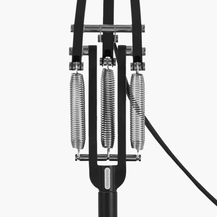 Anglepoise Type 75 Jet Black Table Lamp