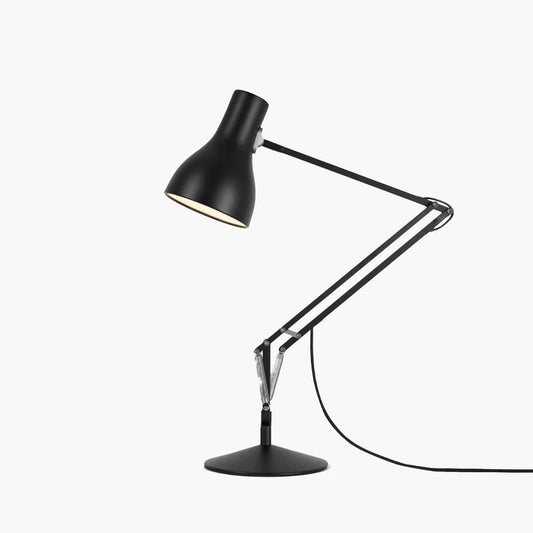 Anglepoise Type 75 Jet Black Table Lamp