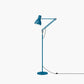 Anglepoise Type 75 Margaret Howell Edition Saxon Blue Floor Lamp