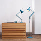 Anglepoise Type 75 Margaret Howell Edition Saxon Blue Floor Lamp