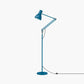 Anglepoise Type 75 Margaret Howell Edition Saxon Blue Floor Lamp