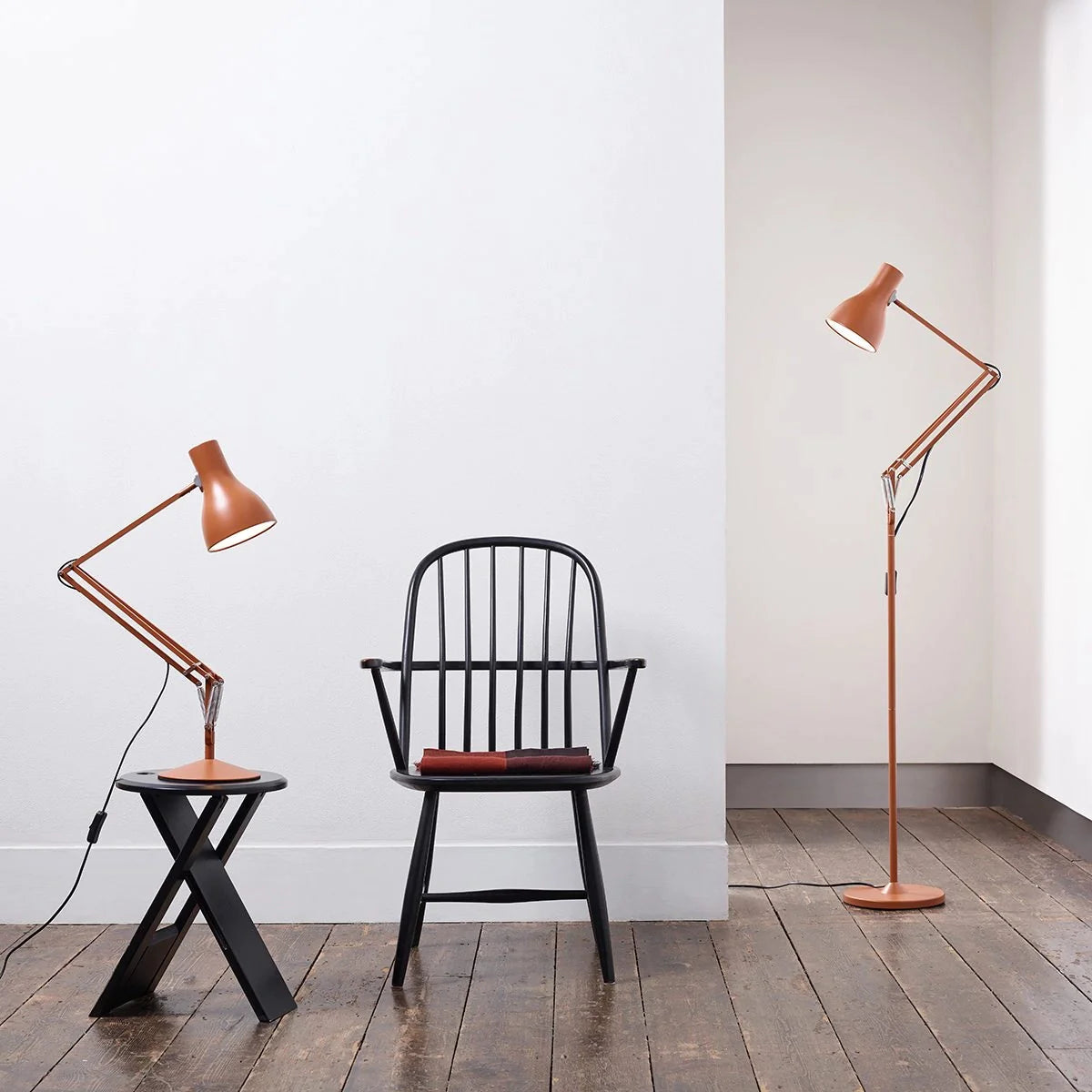 Anglepoise Type 75 Margaret Howell Edition Sienna Floor Lamp