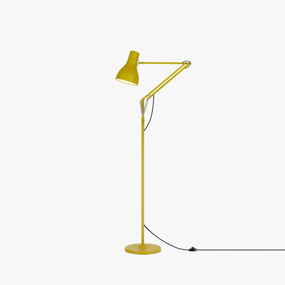 Anglepoise Type 75 Margaret Howell Edition Yellow Ochre Floor Lamp