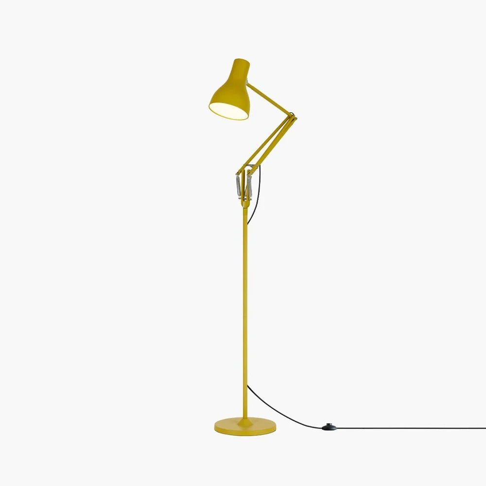 Anglepoise Type 75 Margaret Howell Edition Yellow Ochre Floor Lamp