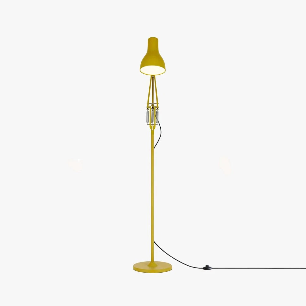 Anglepoise Type 75 Margaret Howell Edition Yellow Ochre Floor Lamp
