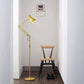 Anglepoise Type 75 Margaret Howell Edition Yellow Ochre Floor Lamp