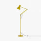 Anglepoise Type 75 Margaret Howell Edition Yellow Ochre Floor Lamp