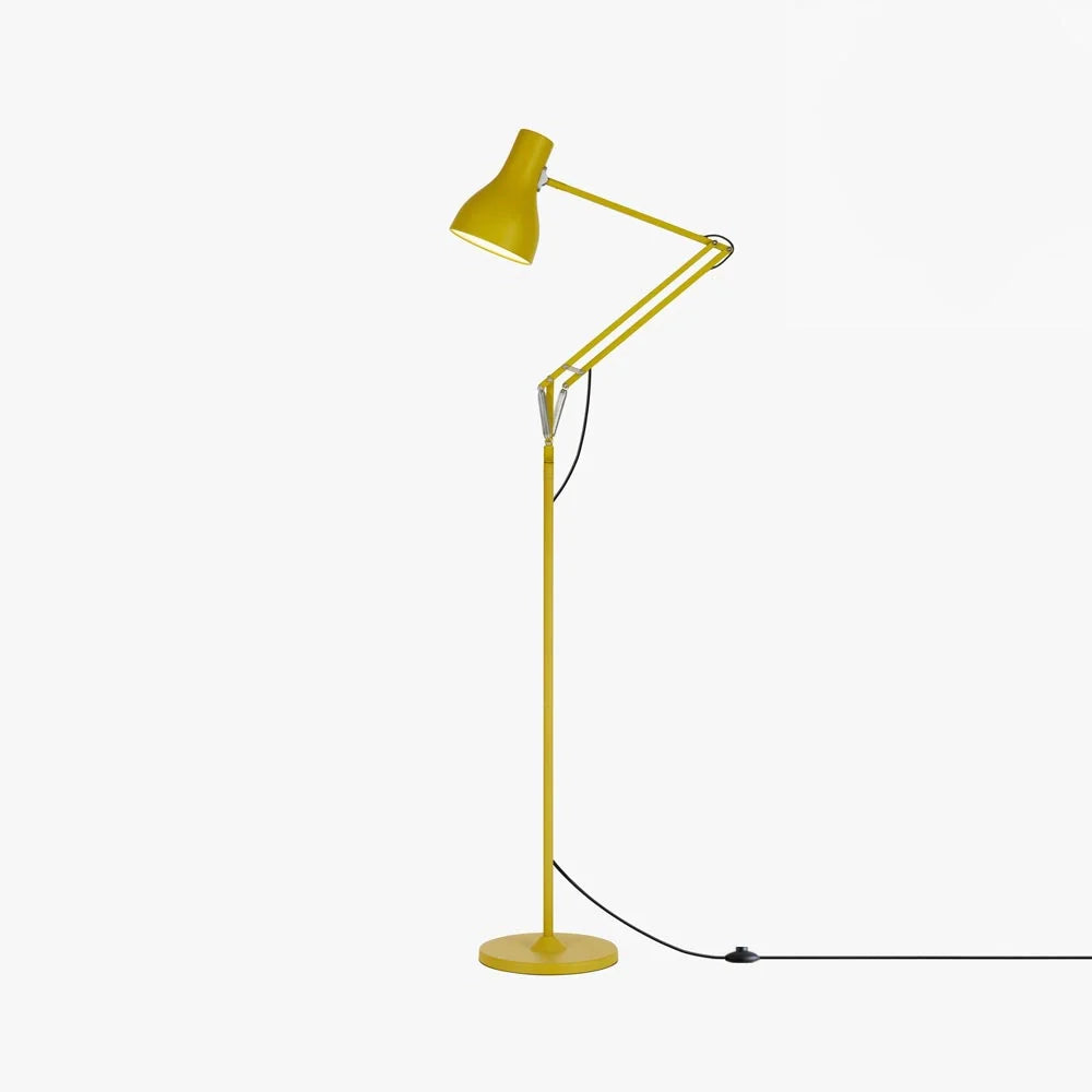 Anglepoise Type 75 Margaret Howell Edition Yellow Ochre Floor Lamp