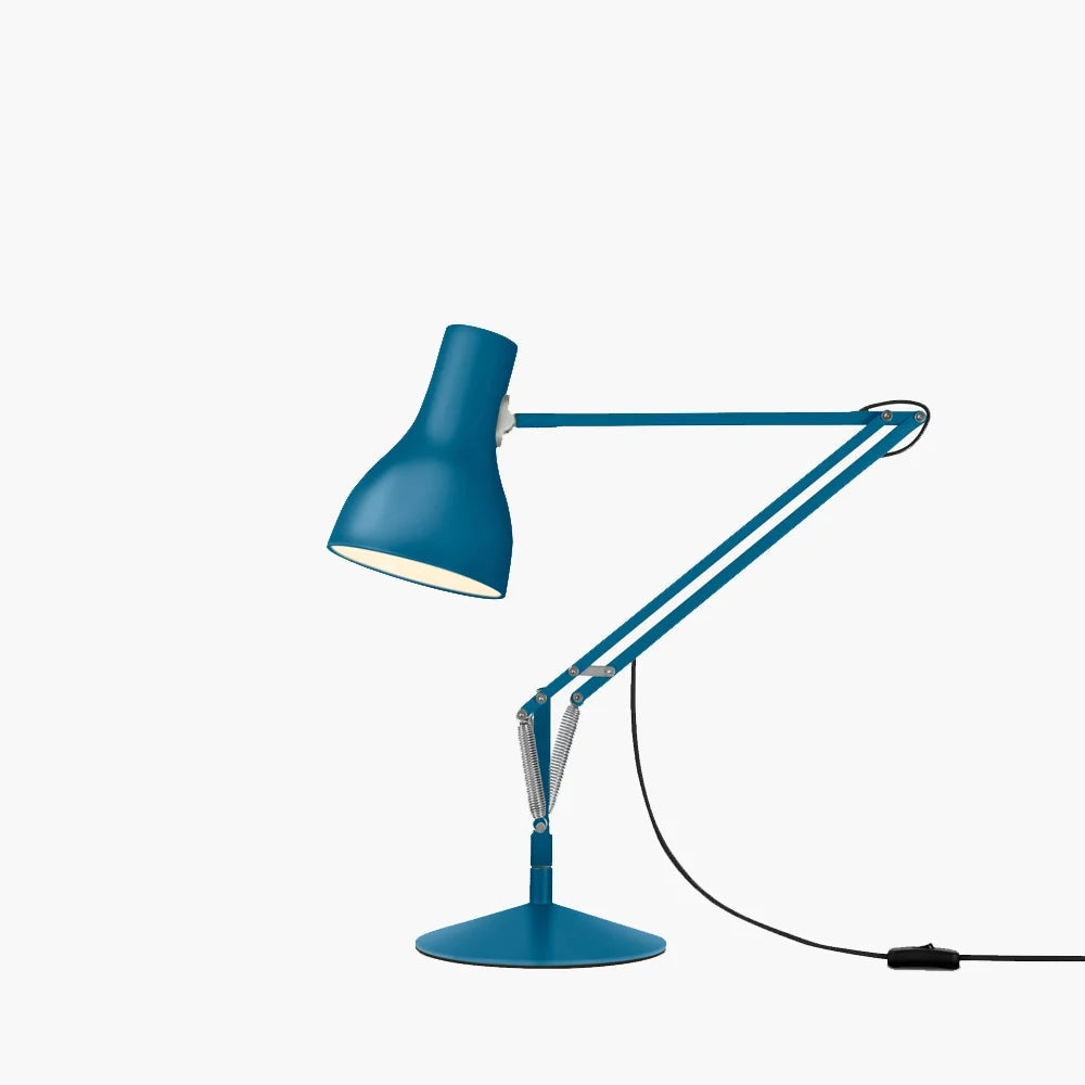 Anglepoise Type 75 Margaret Howell Saxon Blue Table Lamp