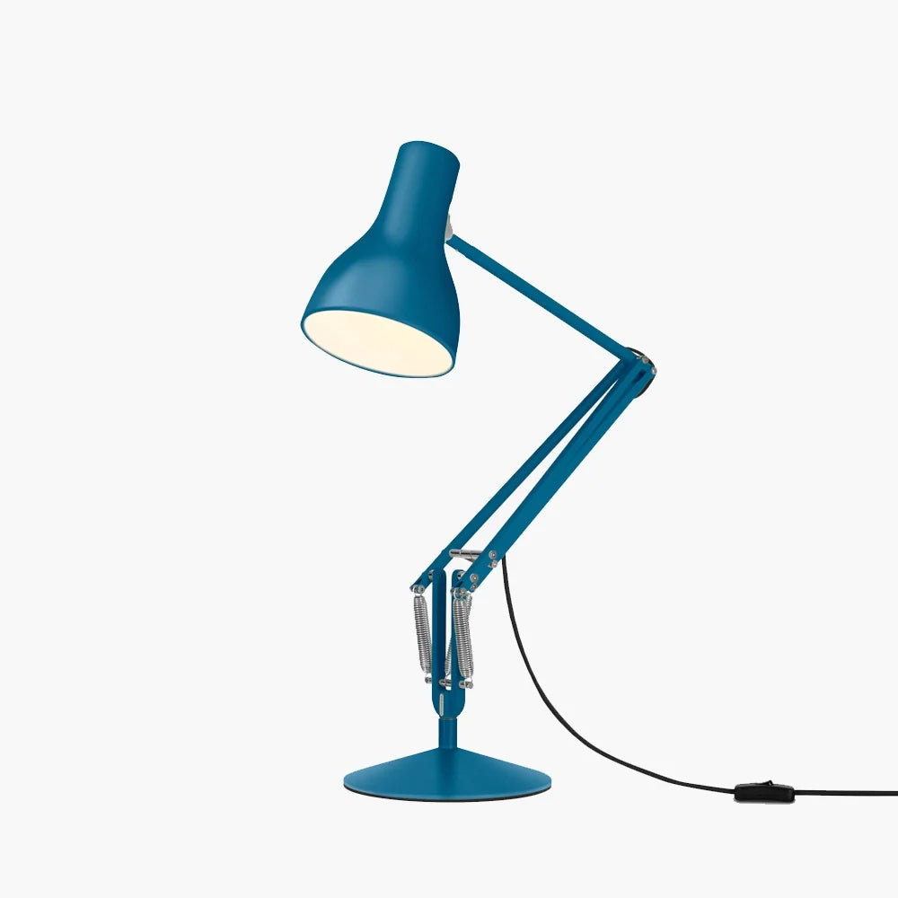 Anglepoise Type 75 Margaret Howell Saxon Blue Table Lamp
