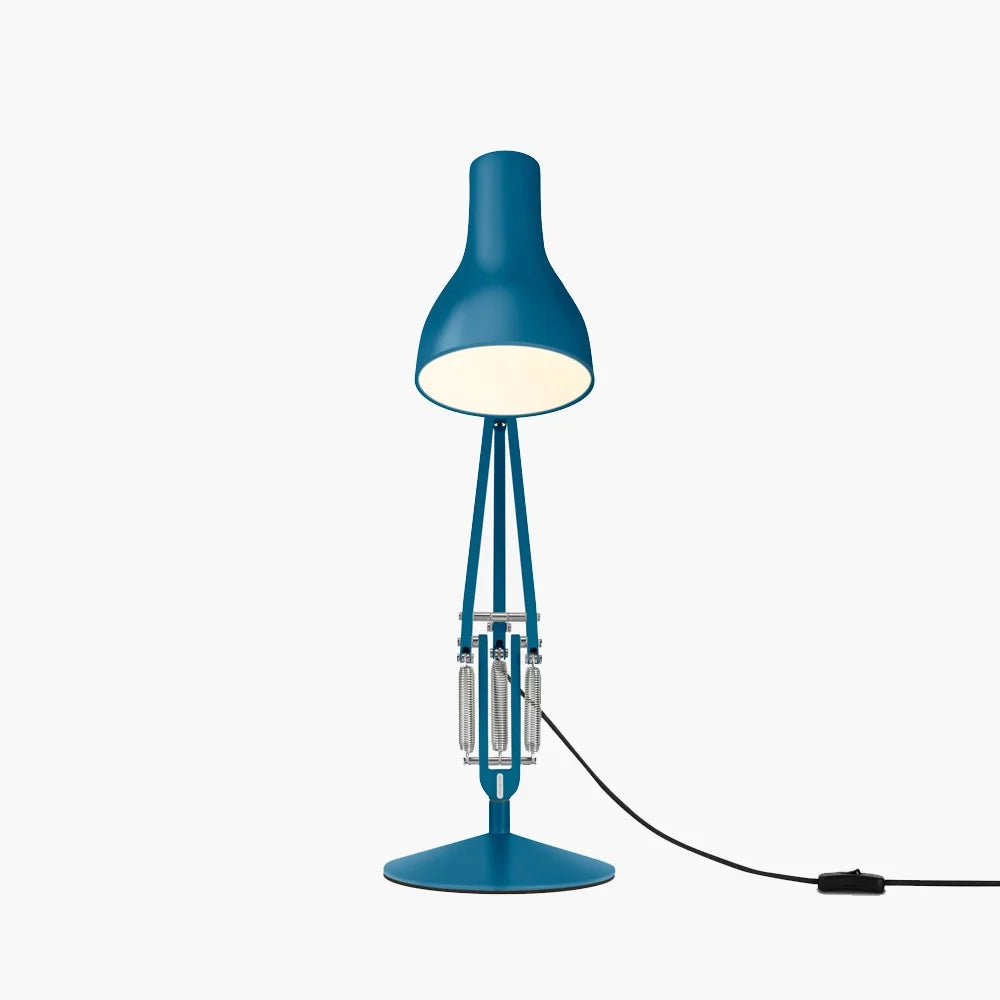 Anglepoise Type 75 Margaret Howell Saxon Blue Table Lamp