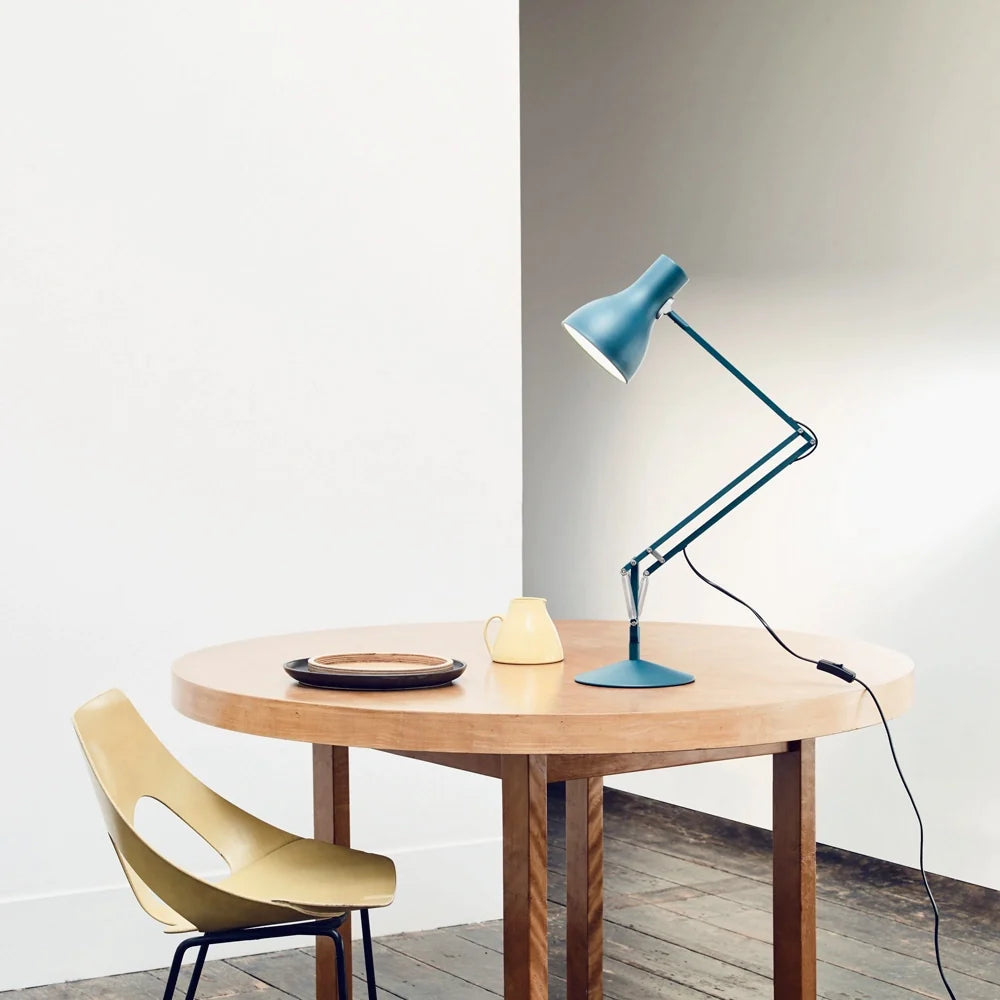 Anglepoise Type 75 Margaret Howell Saxon Blue Table Lamp