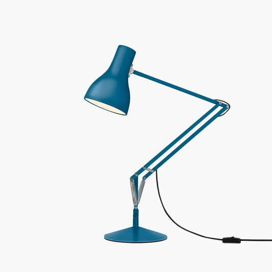 Anglepoise Type 75 Margaret Howell Saxon Blue Table Lamp