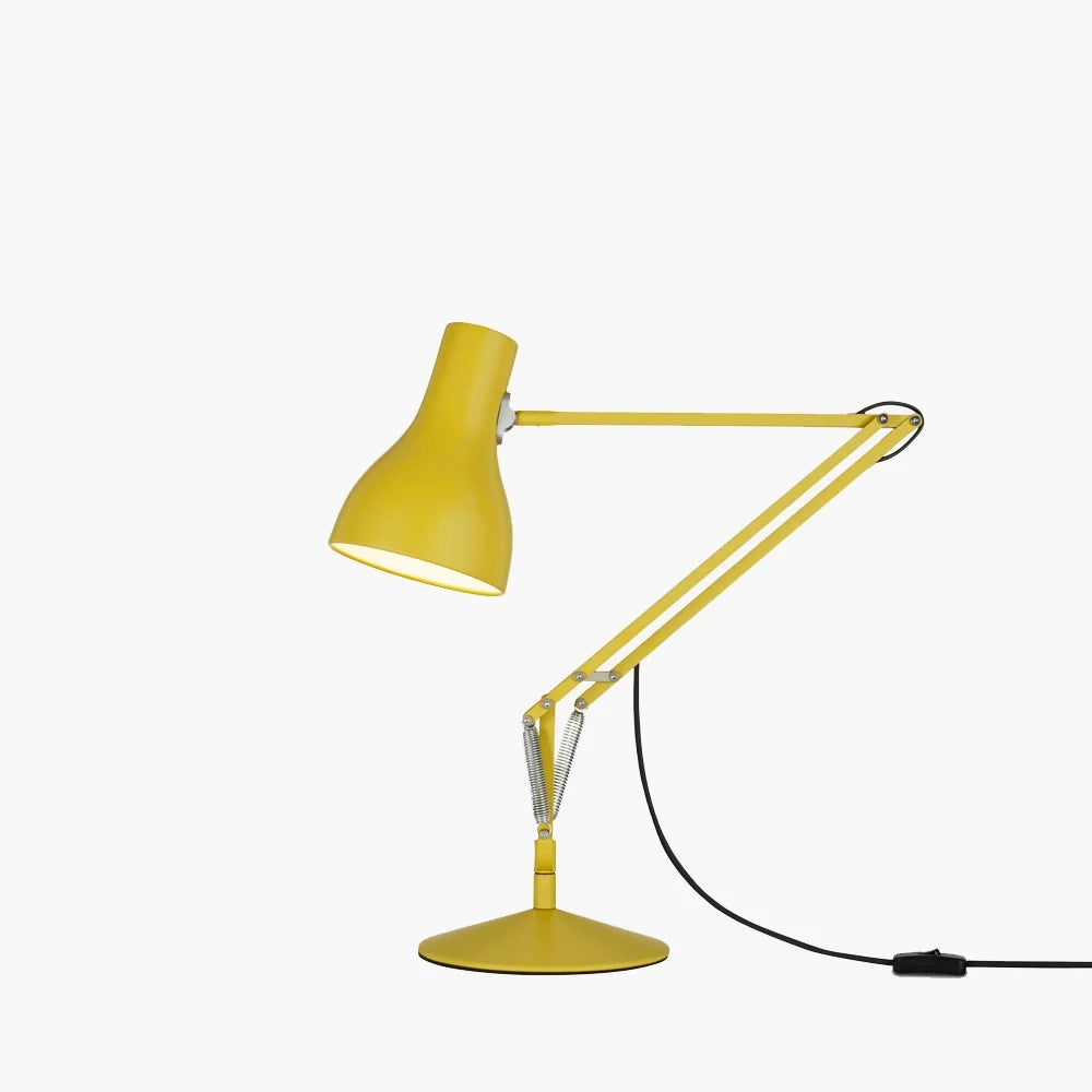Anglepoise Type 75 Margaret Howell Yellow Ochre Table Lamp