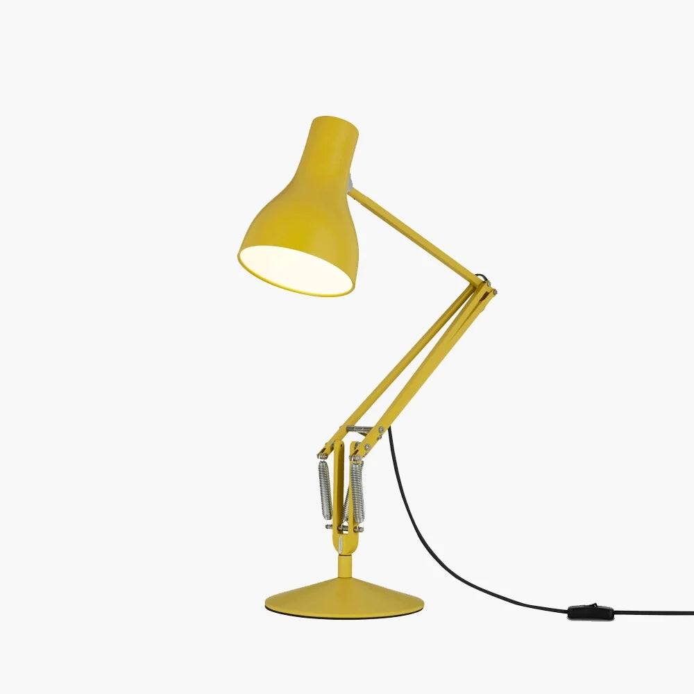 Anglepoise Type 75 Margaret Howell Yellow Ochre Table Lamp