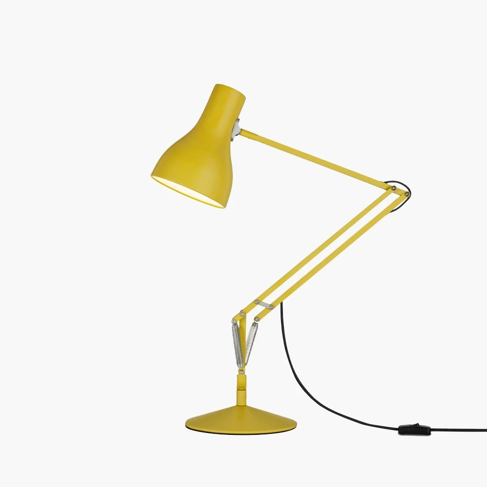 Anglepoise Type 75 Margaret Howell Yellow Ochre Table Lamp
