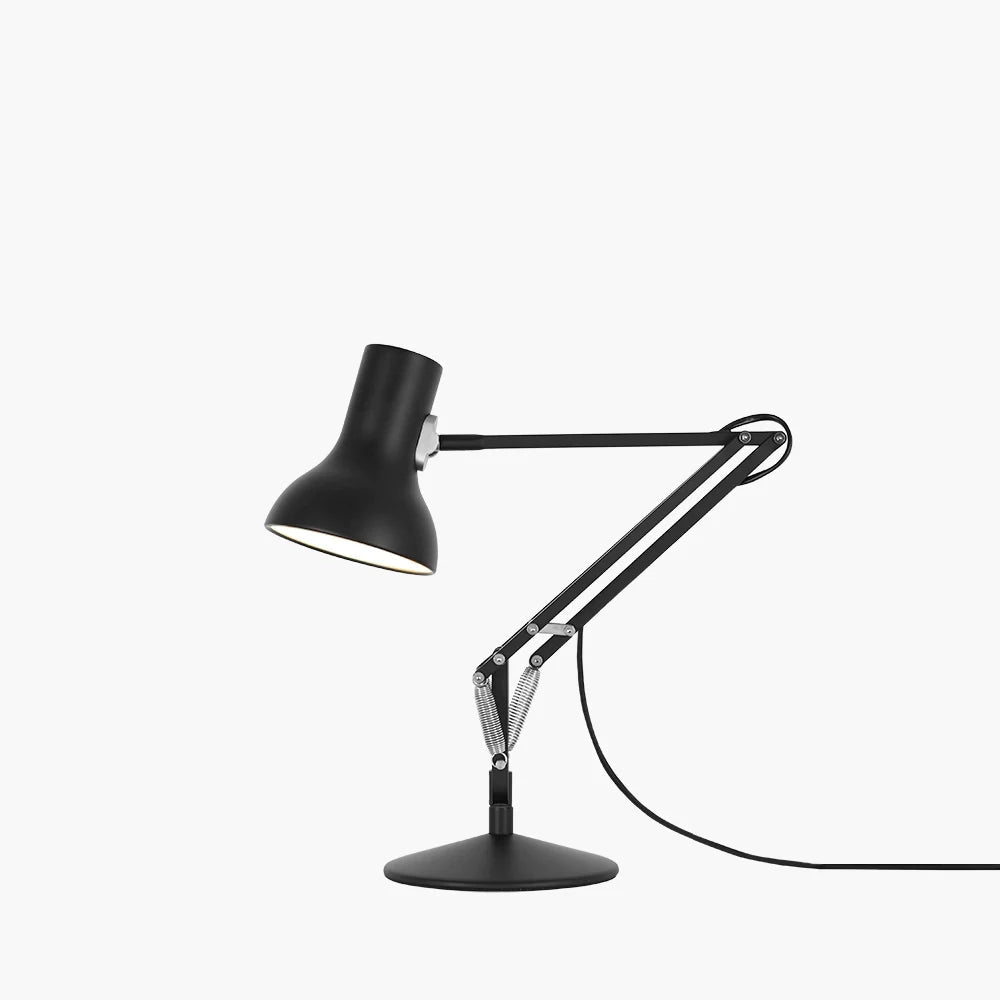 Anglepoise Type 75 Mini Jet Black Table Lamp