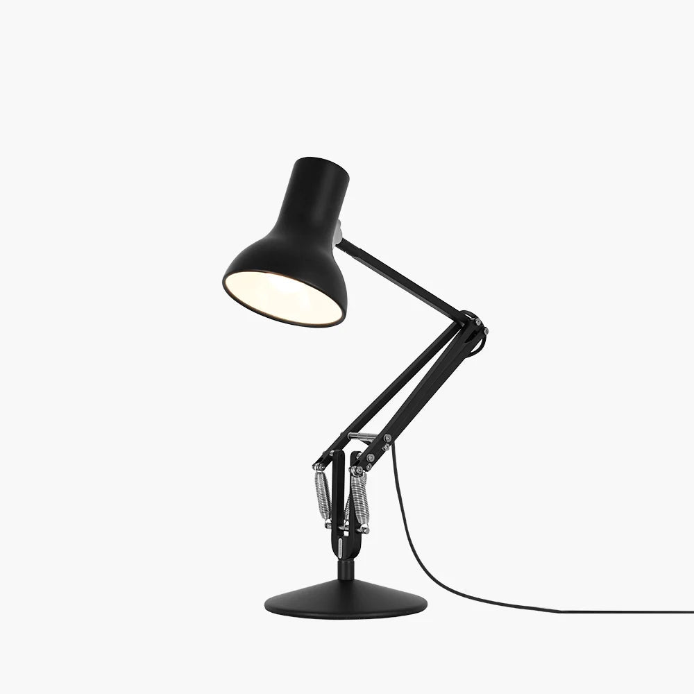 Anglepoise Type 75 Mini Jet Black Table Lamp
