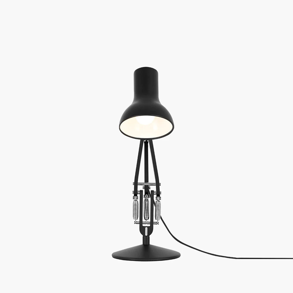 Anglepoise Type 75 Mini Jet Black Table Lamp