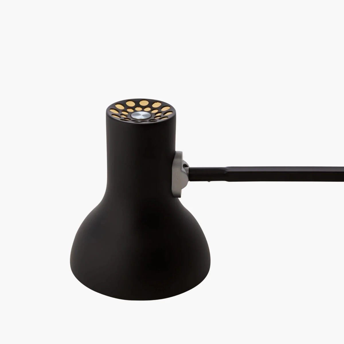 Anglepoise Type 75 Mini Jet Black Table Lamp