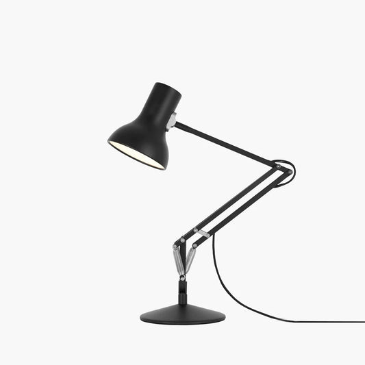 Anglepoise Type 75 Mini Jet Black Table Lamp