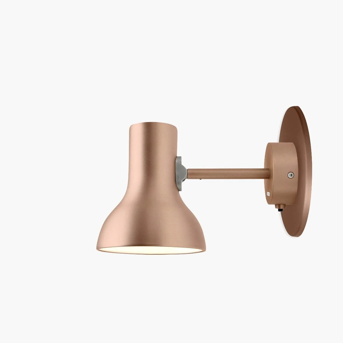 Anglepoise Type 75 Mini Metallic Copper Lustre Wall Light