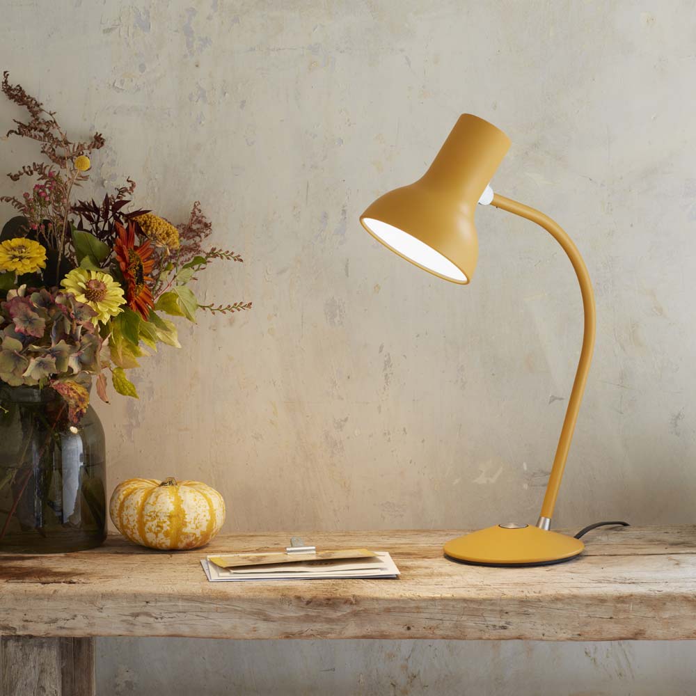 Anglepoise Type 75 Mini Turmeric Gold Table Lamp