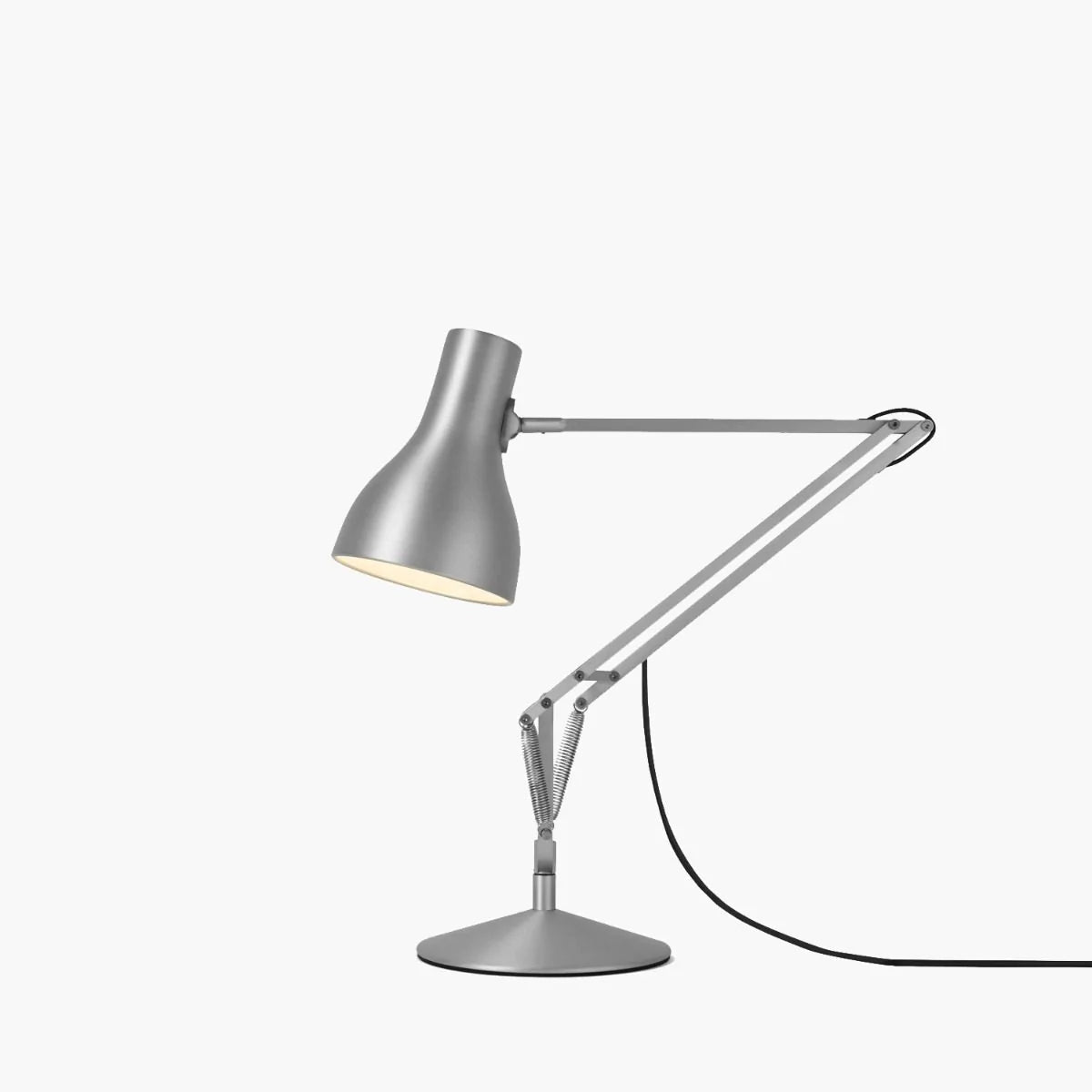 Anglepoise Type 75 Silver Lustre Table Lamp