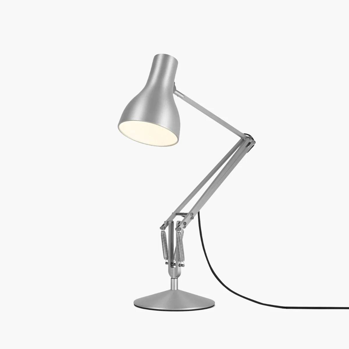 Anglepoise Type 75 Silver Lustre Table Lamp