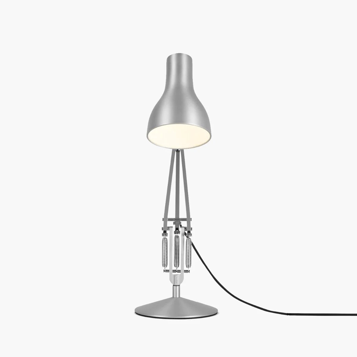 Anglepoise Type 75 Silver Lustre Table Lamp