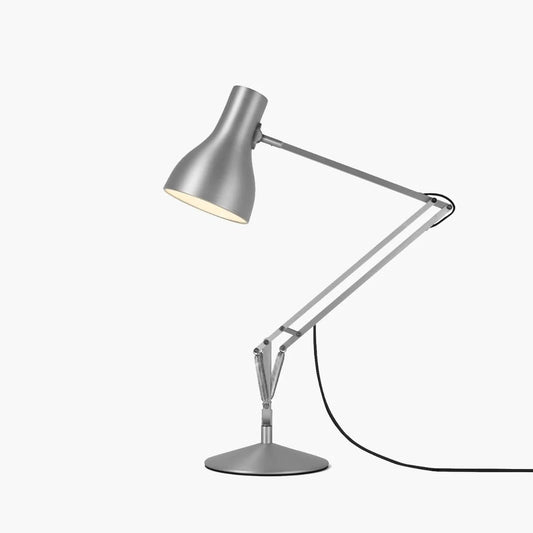 Anglepoise Type 75 Silver Lustre Table Lamp