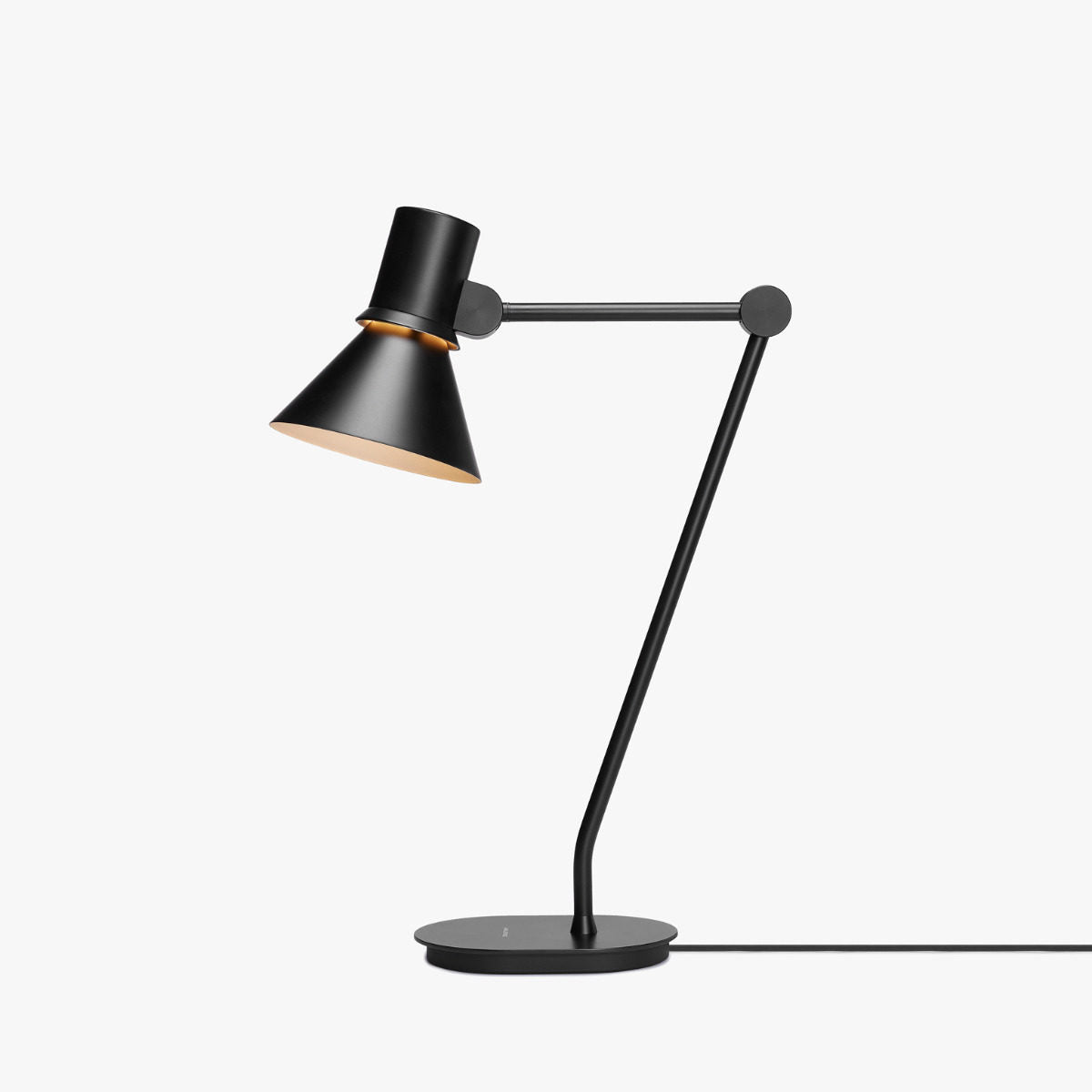 Anglepoise Type 80 Matte Black Table Lamp