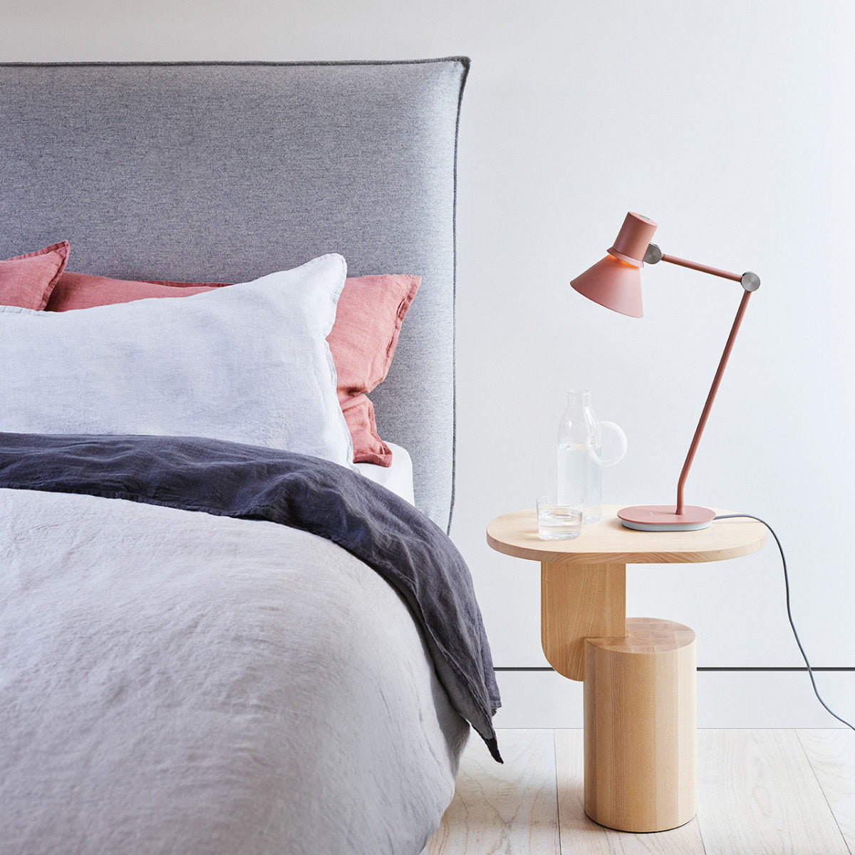 Anglepoise Type 80 Rose Pink Table Lamp
