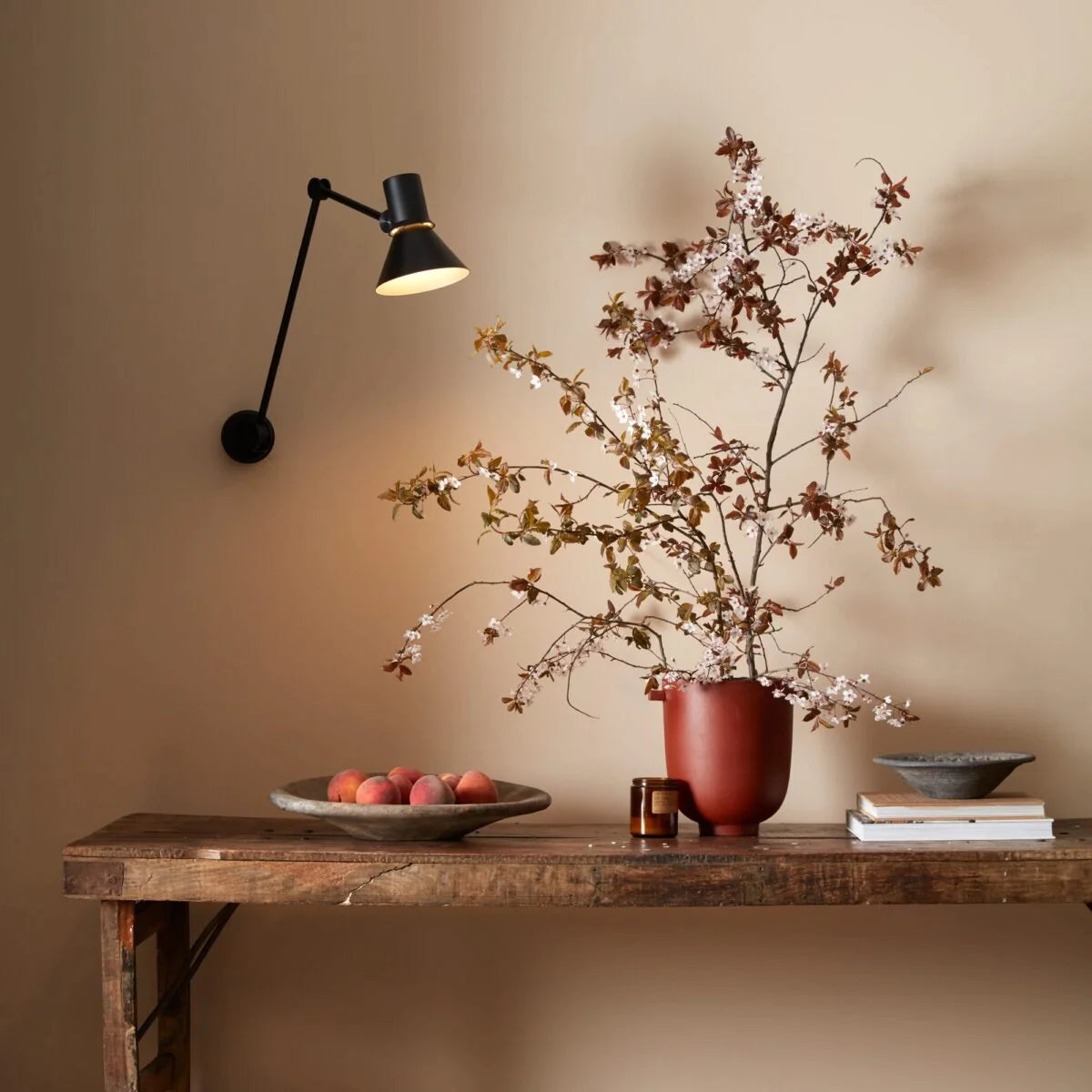 Anglepoise Type 80 W3 Matte Black Wall Light