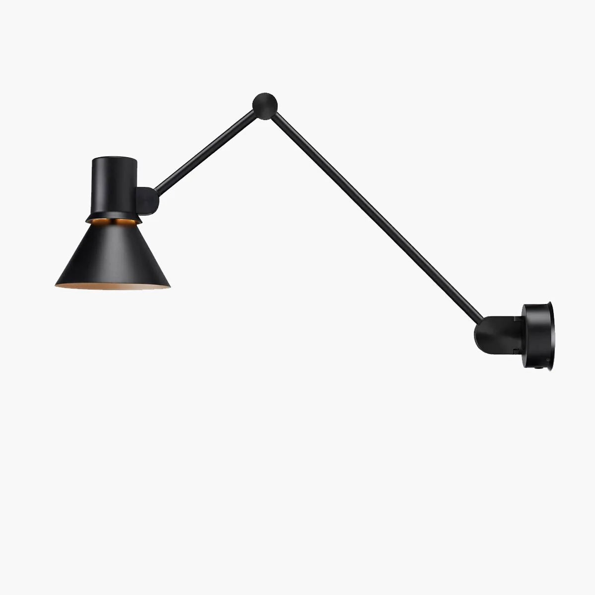 Anglepoise Type 80 W3 Matte Black Wall Light