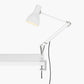 Anglepoise Type Range Alpine White Desk Clamp