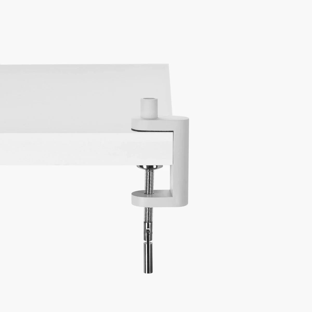 Anglepoise Type Range Alpine White Desk Clamp