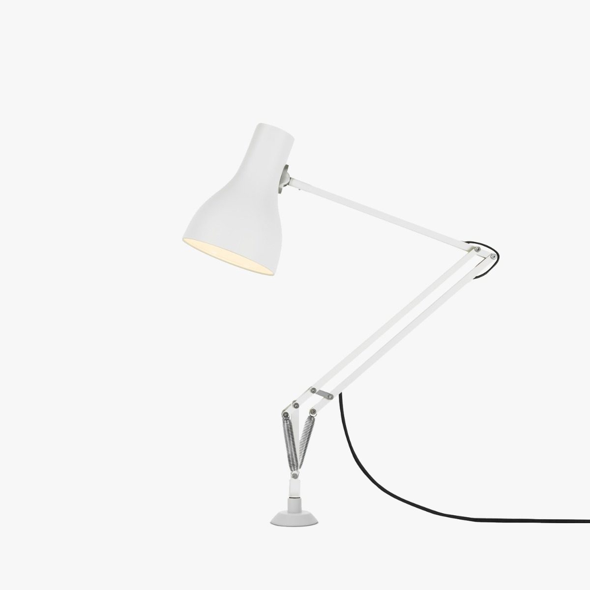 Anglepoise Type Range Alpine White Desk Insert