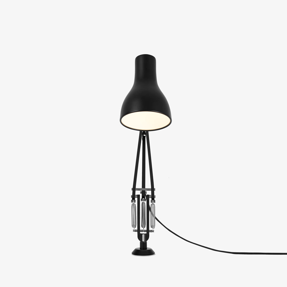 Anglepoise Type Range Jet Black Desk Insert