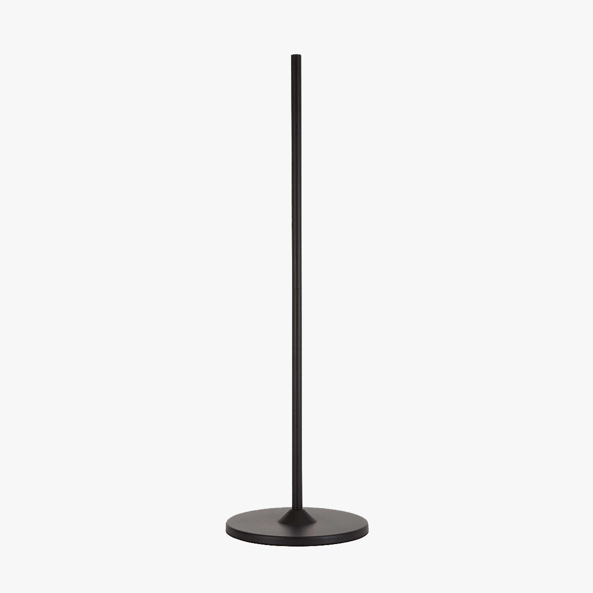 Anglepoise Type Range Jet Black Floor Pole