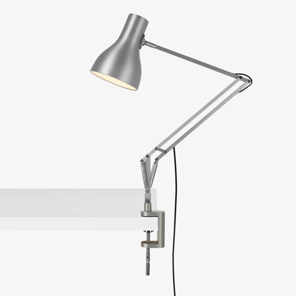 Anglepoise Type Range Silver Lustre Desk Clamp