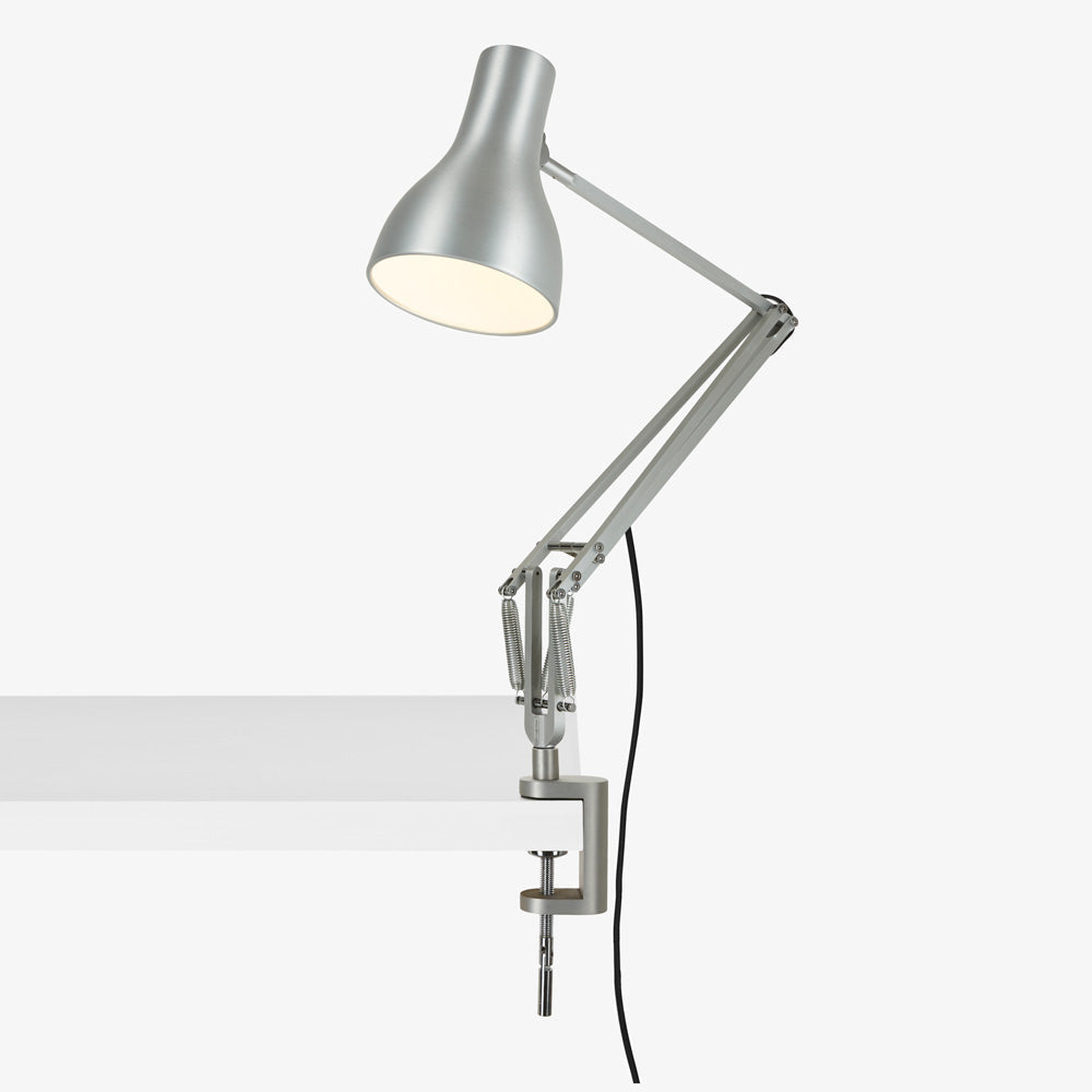 Anglepoise Type Range Silver Lustre Desk Clamp