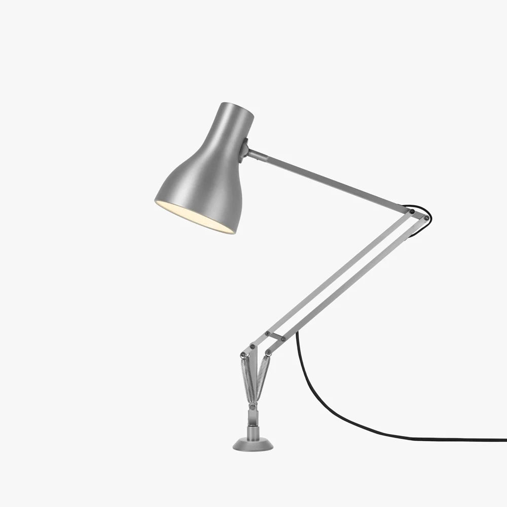 Anglepoise Type Range Silver Lustre Desk Insert