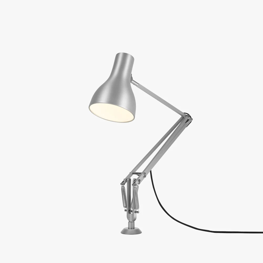 Anglepoise Type Range Silver Lustre Desk Insert