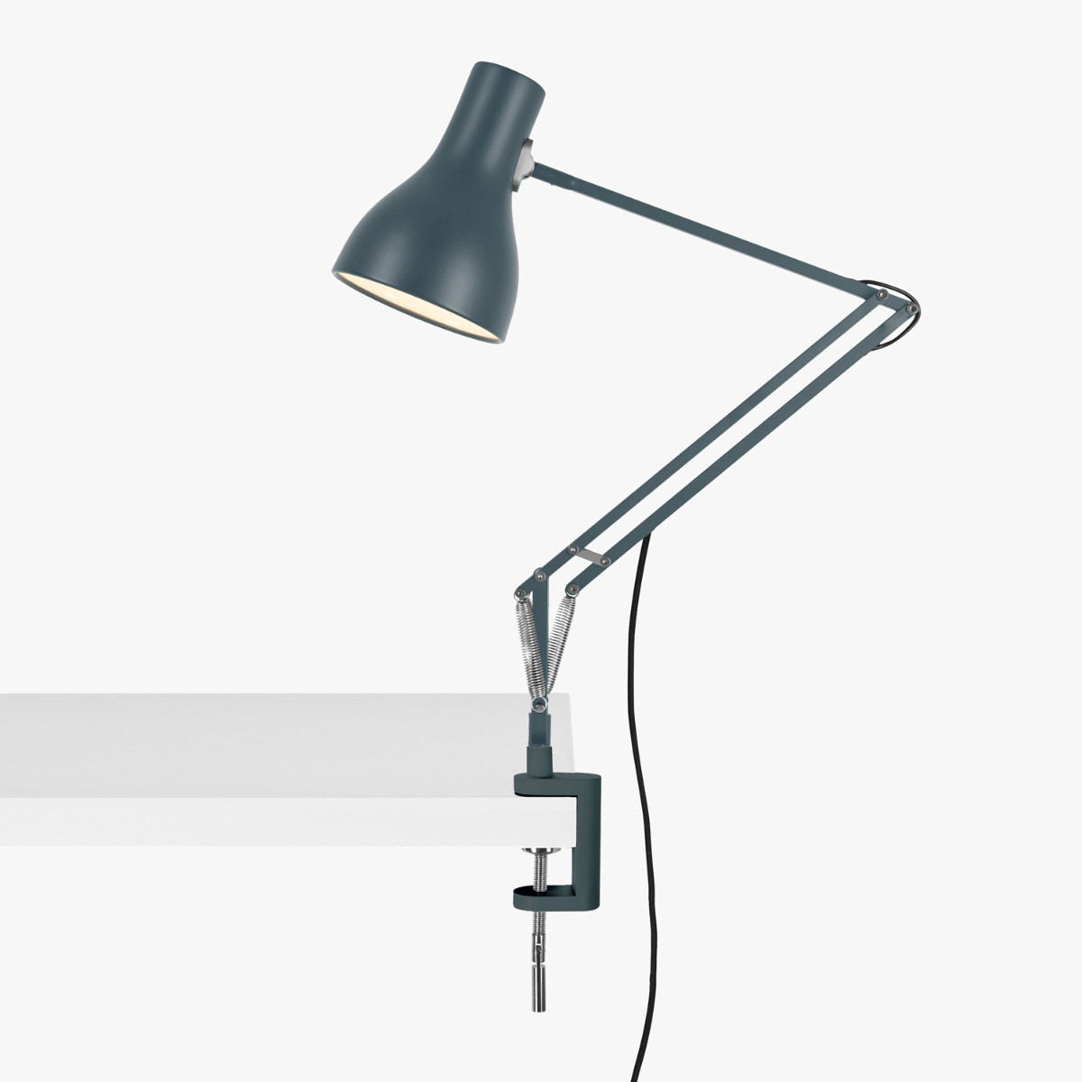Anglepoise Type Range Slate Grey Desk Clamp