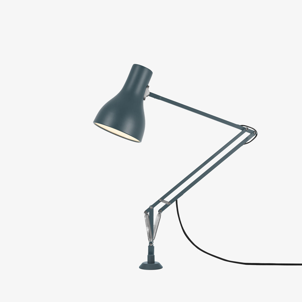 Anglepoise Type Range Slate Grey Desk Insert