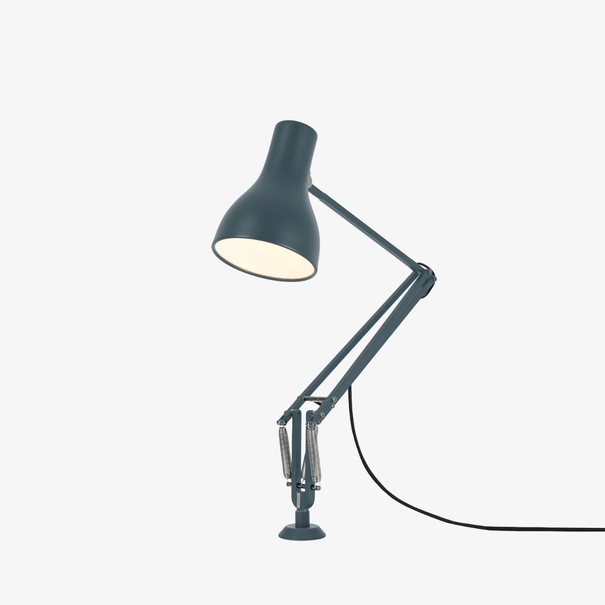 Anglepoise Type Range Slate Grey Desk Insert