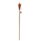 Anywhere Fireplace Hammered Copper Ground Stake Cintronella/Lamp Oil Cone Torch Set of 2